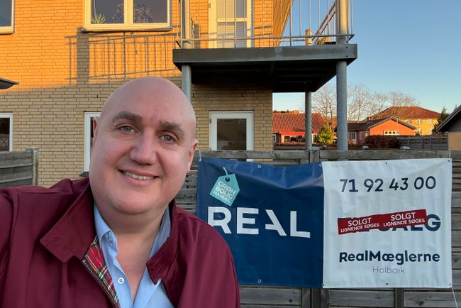 Steenstrups Allé 1, st. 3 Andelsbolig